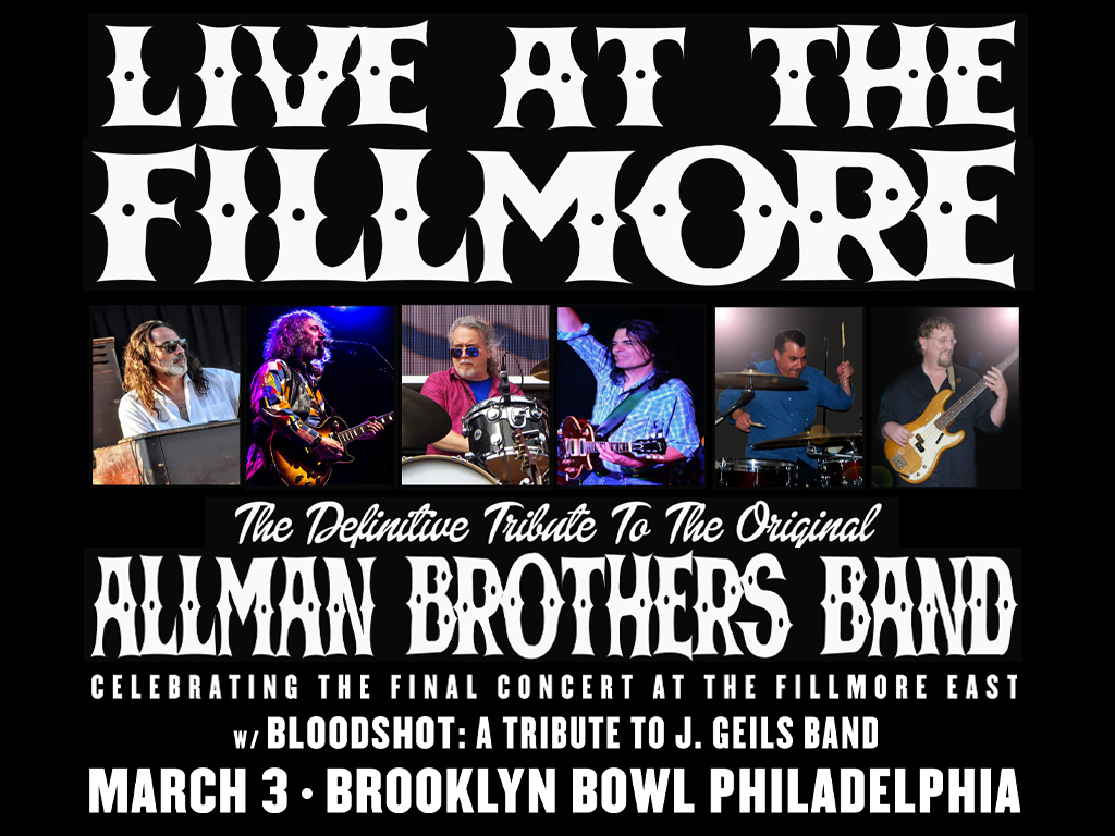 Live At The Fillmore (Allman Brothers Tribute): Celebrating the final concert at The Fillmore East