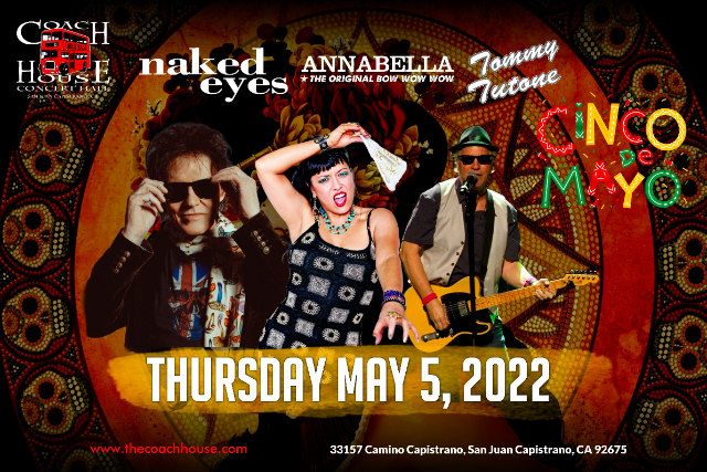 Naked Eyes, Annabella's Bow Wow Wow and Tommy Tutone