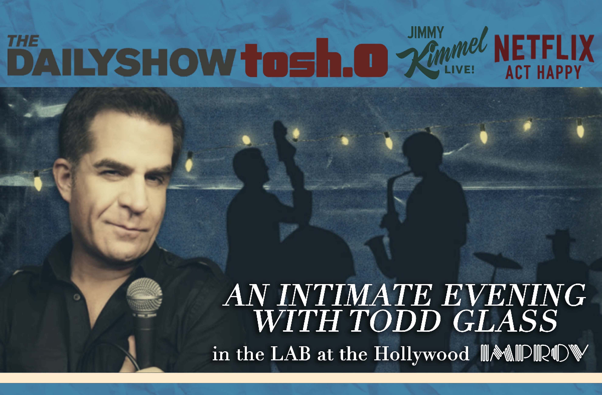 An Intimate Evening with Todd Glass ft. Special Guests Pete Holmes and Peet Guercio