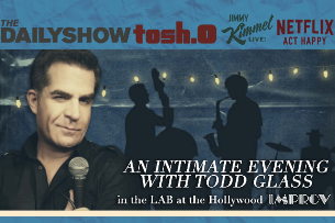 An Intimate Evening with Todd Glass ft. Special Guest Rory Scovel