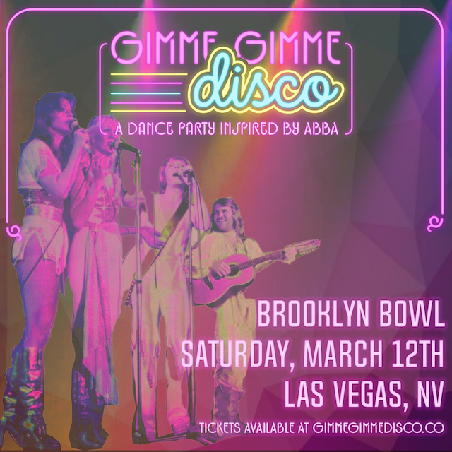 Gimme Gimme Disco: A Dance Party Inspired by ABBA