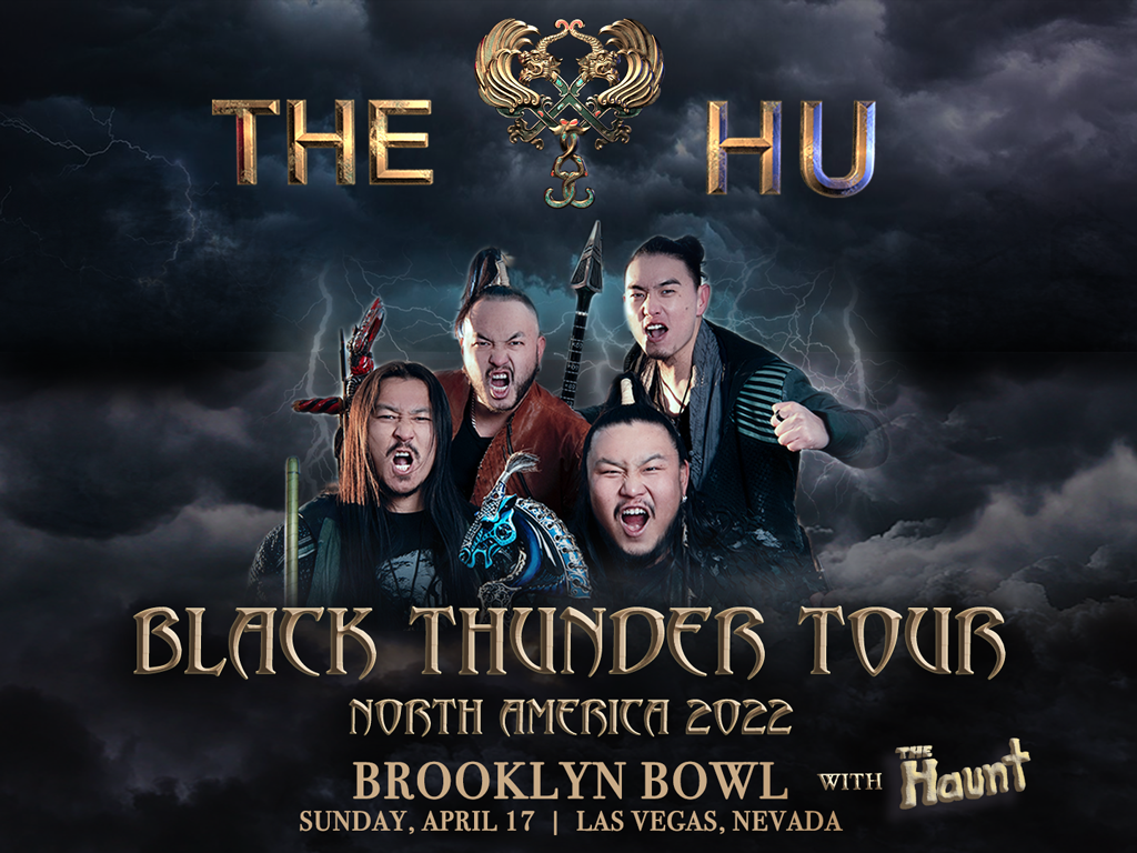 The Hu - Black Thunder Tour