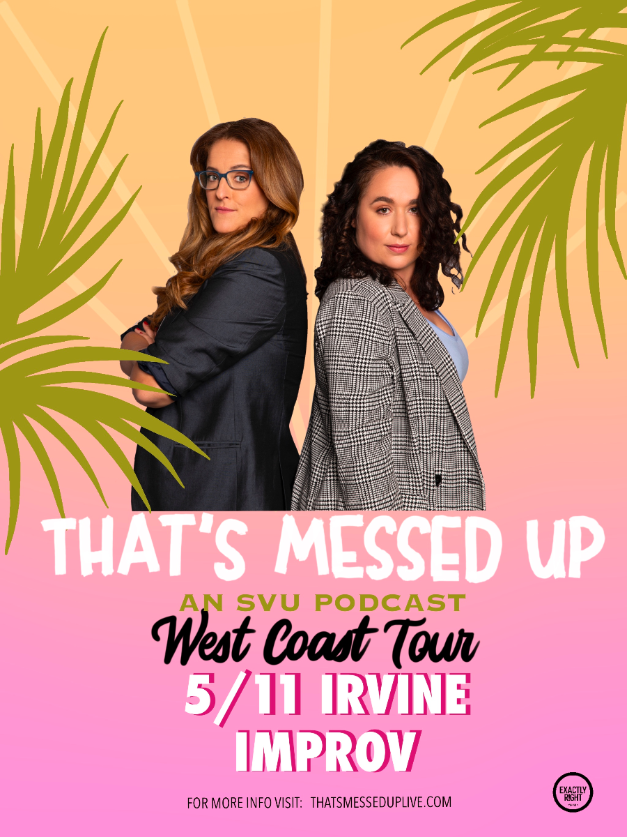 That's Messed Up: An SVU Podcast w/ Liza Treyger and Kara Klenk