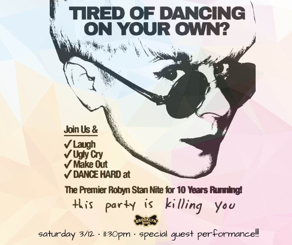 The Robyn Party 10th Anniversary Tour