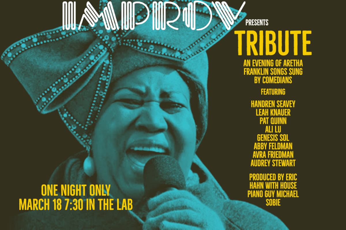Tribute to Aretha Franklin ft. Audrey Stewart, Avra Friedman, Abby Feldman, Genesis Sol, Ali Lu, Pat Quinn, Eric Hahn, Handren Seavey, Leah Knauer!