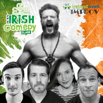 The Real Irish Comedy Slam featuring a conversation with WWE Superstar Sheamus