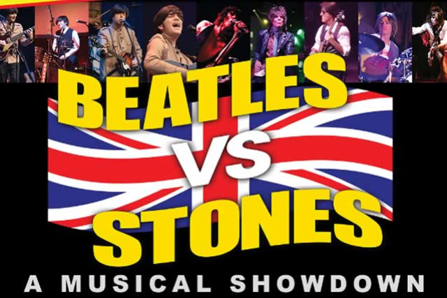 Beatles vs Stones at The Coach House