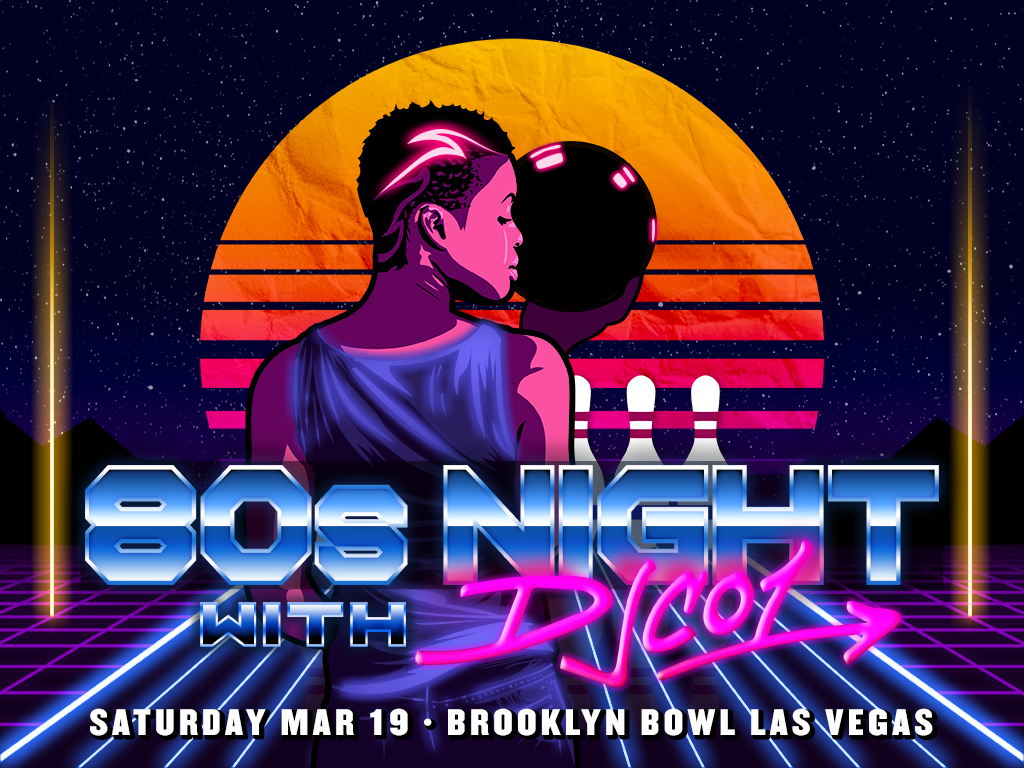 80's Bowling Night with DJ CO1