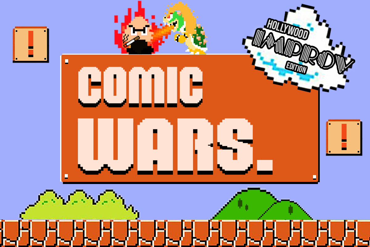 Comic Wars: Morgan Jay vs Luke Null, Kira Soltanovich, Jason Yanakis, Miranda Meadows, Eliot Mack, Alice Hamilton, Nate Welch, JP Puthenveetil, Mary Romeo, John Luna, Effie Meadows, CJ Price, & more!