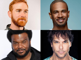 Dane Cook, Damon Wayans Jr, Craig Robinson, Andrew Santino, Brian Monarch, Violet Jones and very special guests!
