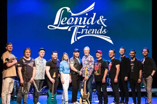 Leonid & Friends - A Tribute to Chicago