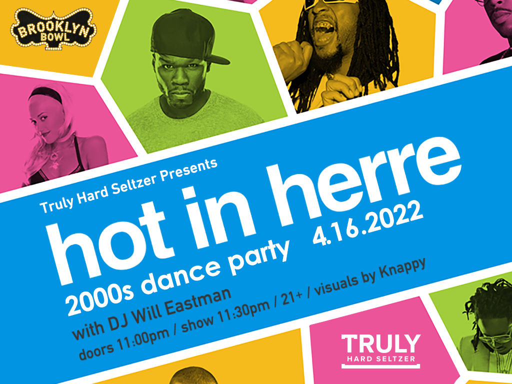 Hot in Herre: 2000's Dance Party
