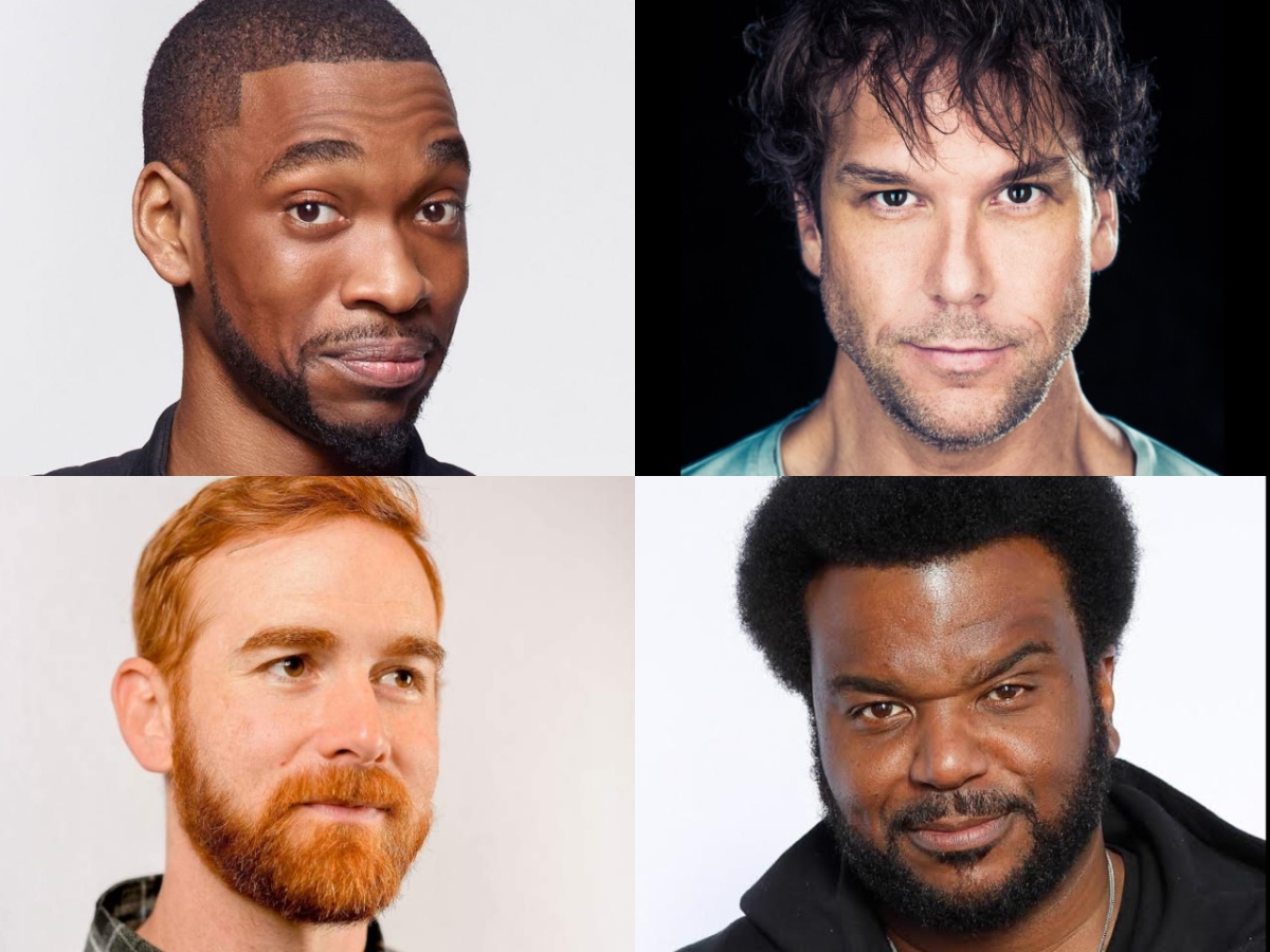 Dane Cook, Craig Robinson, Jay Pharoah, Andrew Santino, Brian Monarch, Violet Jones and more!