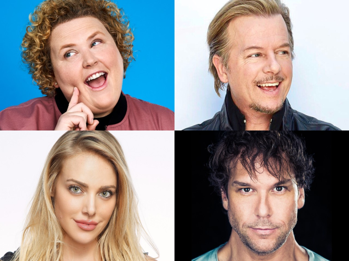 David Spade, Dane Cook, Fortune Feimster, Kate Quigley and very special guests!