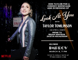 Taylor Tomlinson - Special Screening & Showcase