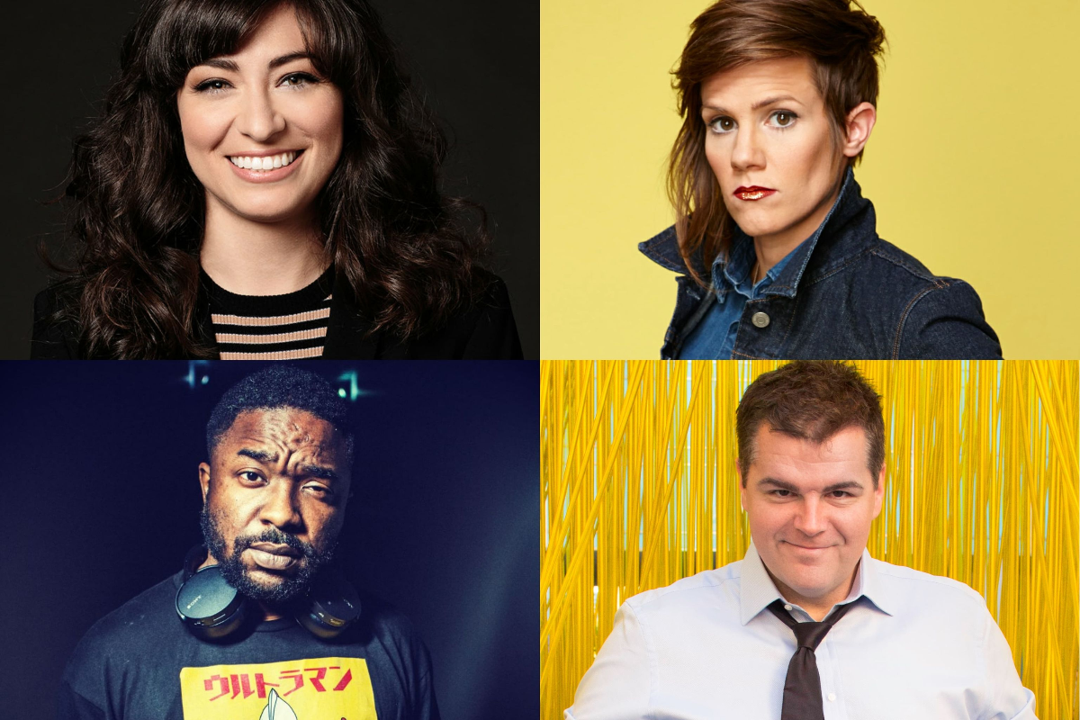 Tonight at the Improv ft. Melissa Villasenor, Cameron Esposito, Wayne