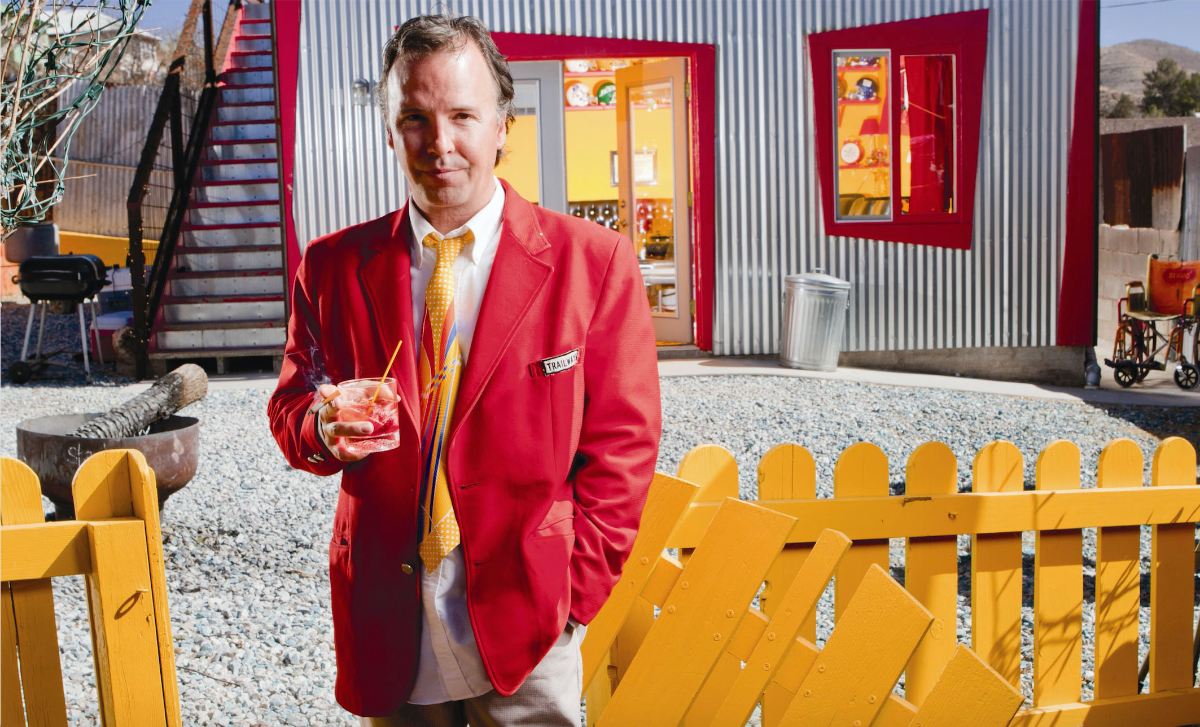 Doug Stanhope, Junior Stopka