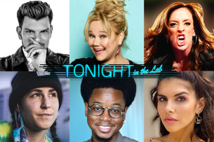 Tonight at the Lab ft. Caroline Rhea, Eleanor Kerrigan, Justin Martindale, Justine Marino, Ron Taylor, Audrey Stewart and more!
