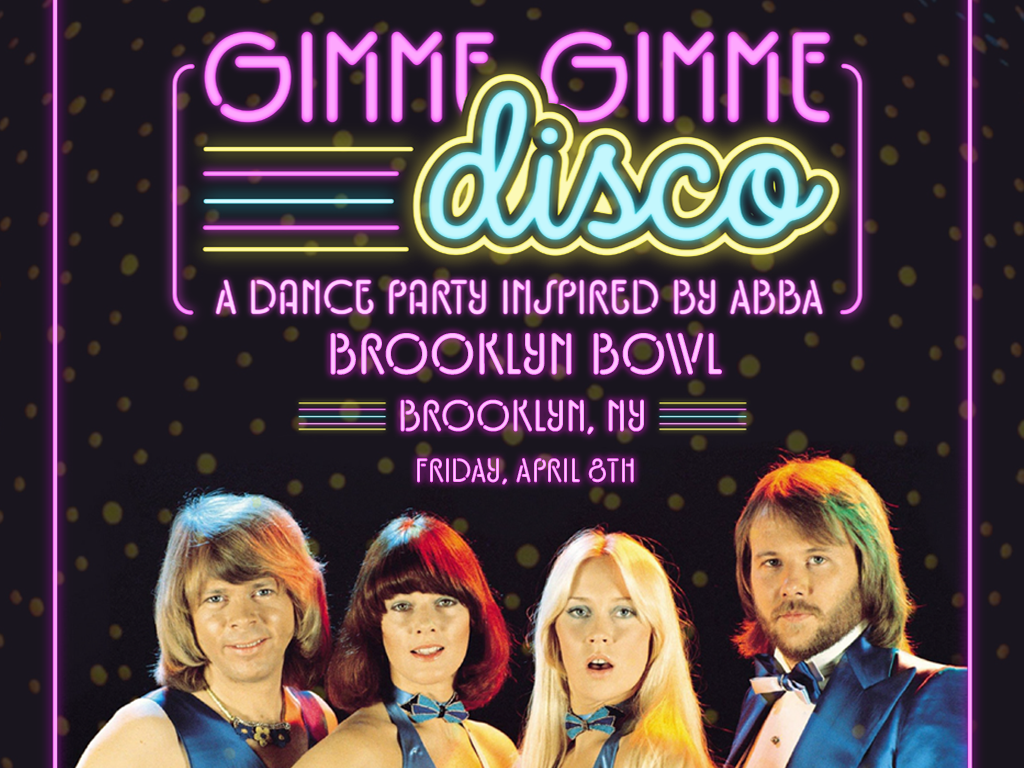 Gimme Gimme Disco - A Dance Party Inspired by ABBA