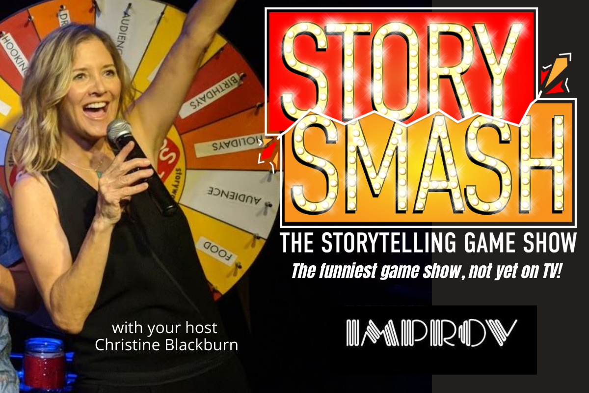Story Smash: The Storytelling Game Show with Christine Blackburn, Danny Zuker, Blaine Capatch, Aaron Marsh, Bruce Baum, Tyler Strauss, Sumi Folz!