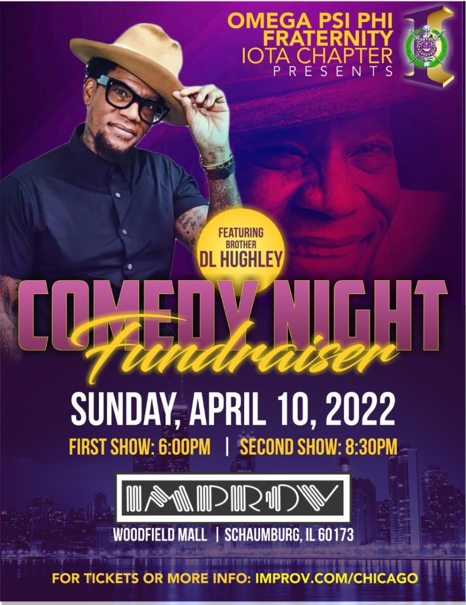 OMEGA PSI PHI FRATERNITY PRESENTS D.L. HUGHLEY