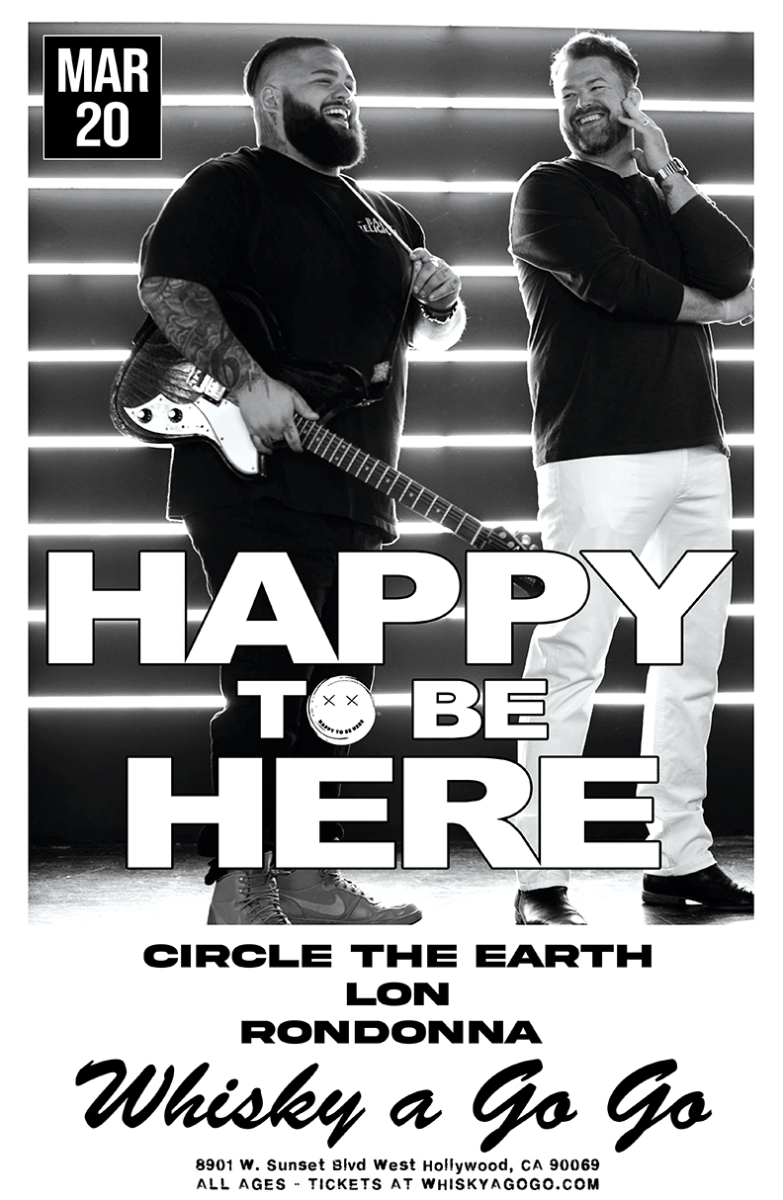 Happy To Be Here, Circle the Earth, Lon, Rondonna