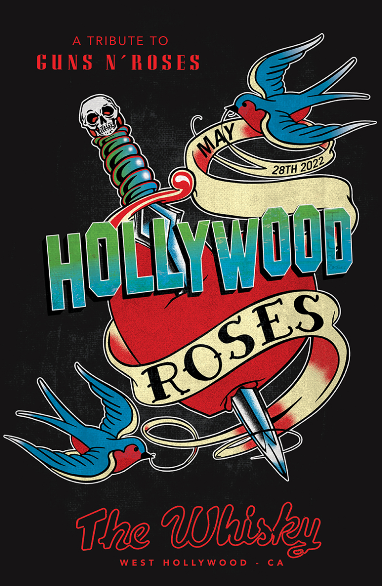 Hollywood Roses (A Tribute to Guns N Roses), Twenty 2 Salute, Hannah Cutt, Telling Secrets