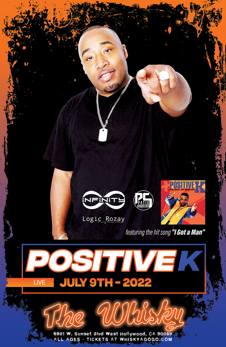 Positive K, Patio Saturday, Joshua Sims, Logic Rozay, JBMusic, ewdylan, J Only