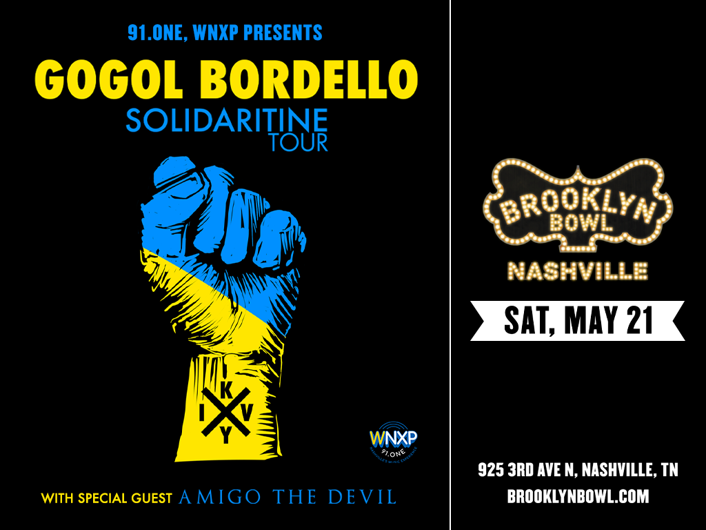 Gogol Bordello with special guest Amigo The Devil