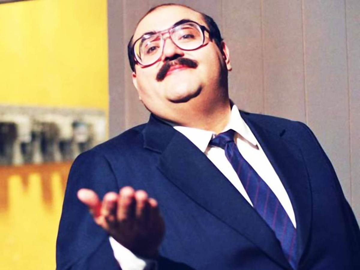 El Señor Barriga: Edgar Vivar from El Chavo Del Ocho