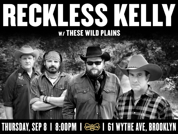 More Info for Reckless Kelly