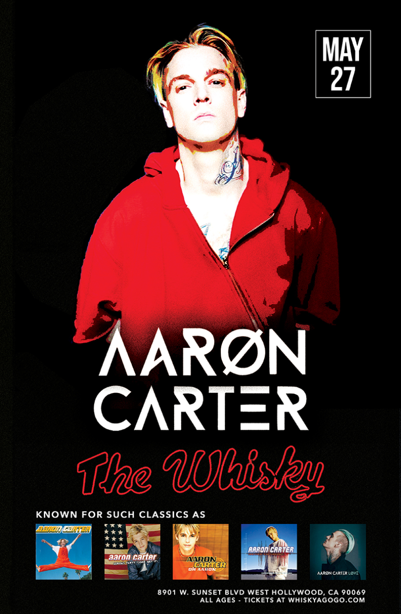 Aaron Carter, Krazy White Boy, Kella Sin, Bristol Best, Tré Mutava, Badlotto