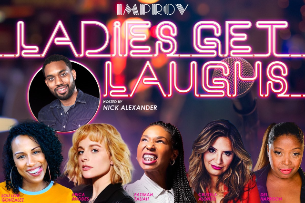 Ladies Get Laughs Comedy Show ft. Fatimah Taliah, Cristela Alonzo, Erica Rhodes, Lourdes Gonzalez, Del Harrison, Nick Alexander!