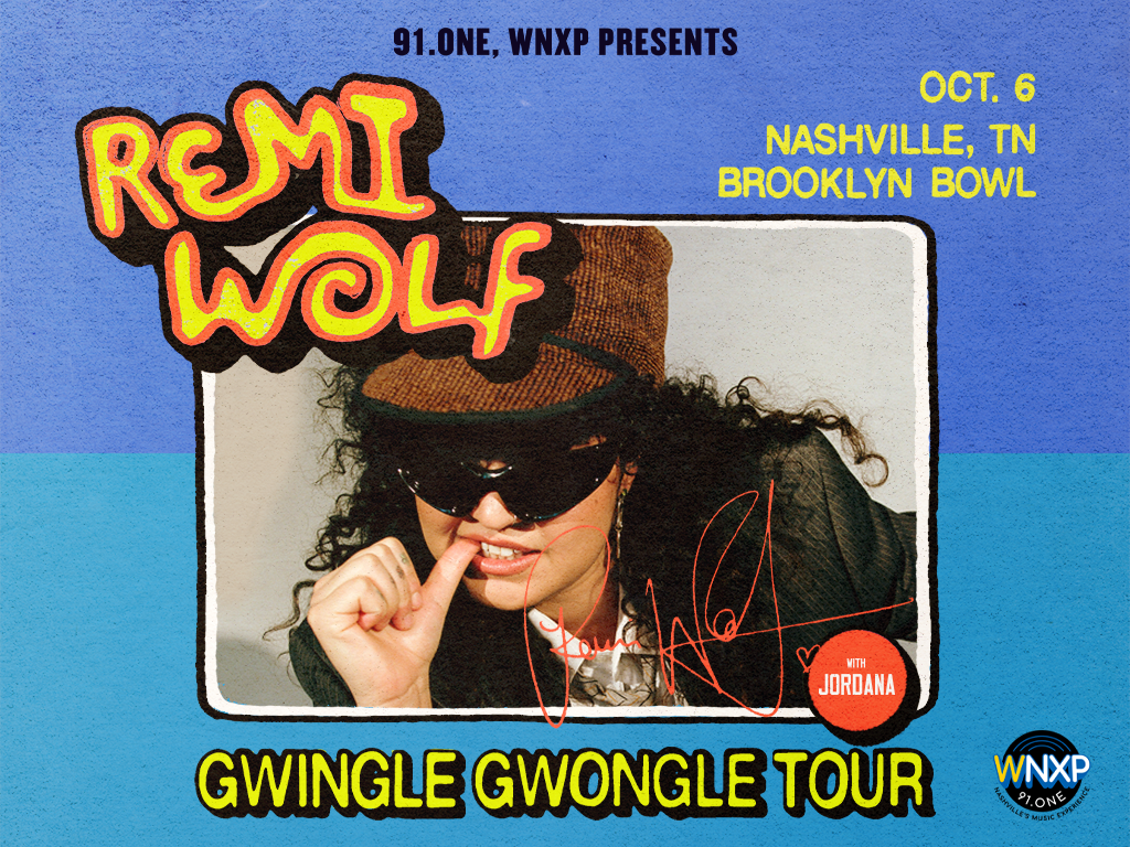 Remi Wolf: The Gwingle Gwongle Tour with special guest Jordana