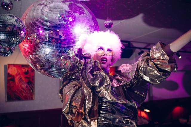 Drag me to the Disco! with Margo Marshall + Rowena Alice