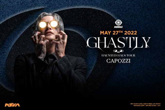 Ghastly: Haunted Haus Tour at Nova SD