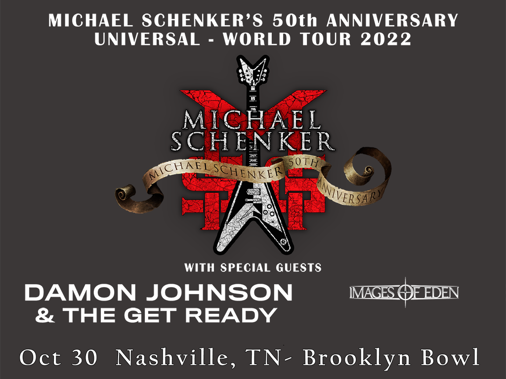 Tickets, Michael Schenker's 50th Anniversary Tour
