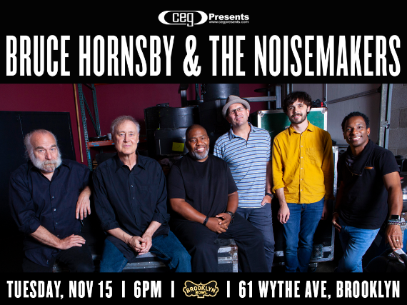 More Info for Bruce Hornsby & The Noisemakers