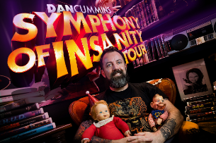 Dan Cummins: Symphony of Insanity Tour