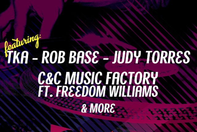 Ticket Reselling Seaside Summer Freestyle Fest with TKA, Rob Base, Judy Torres, C&amp;C Music Factory ft. Freedom Williams &amp; More
