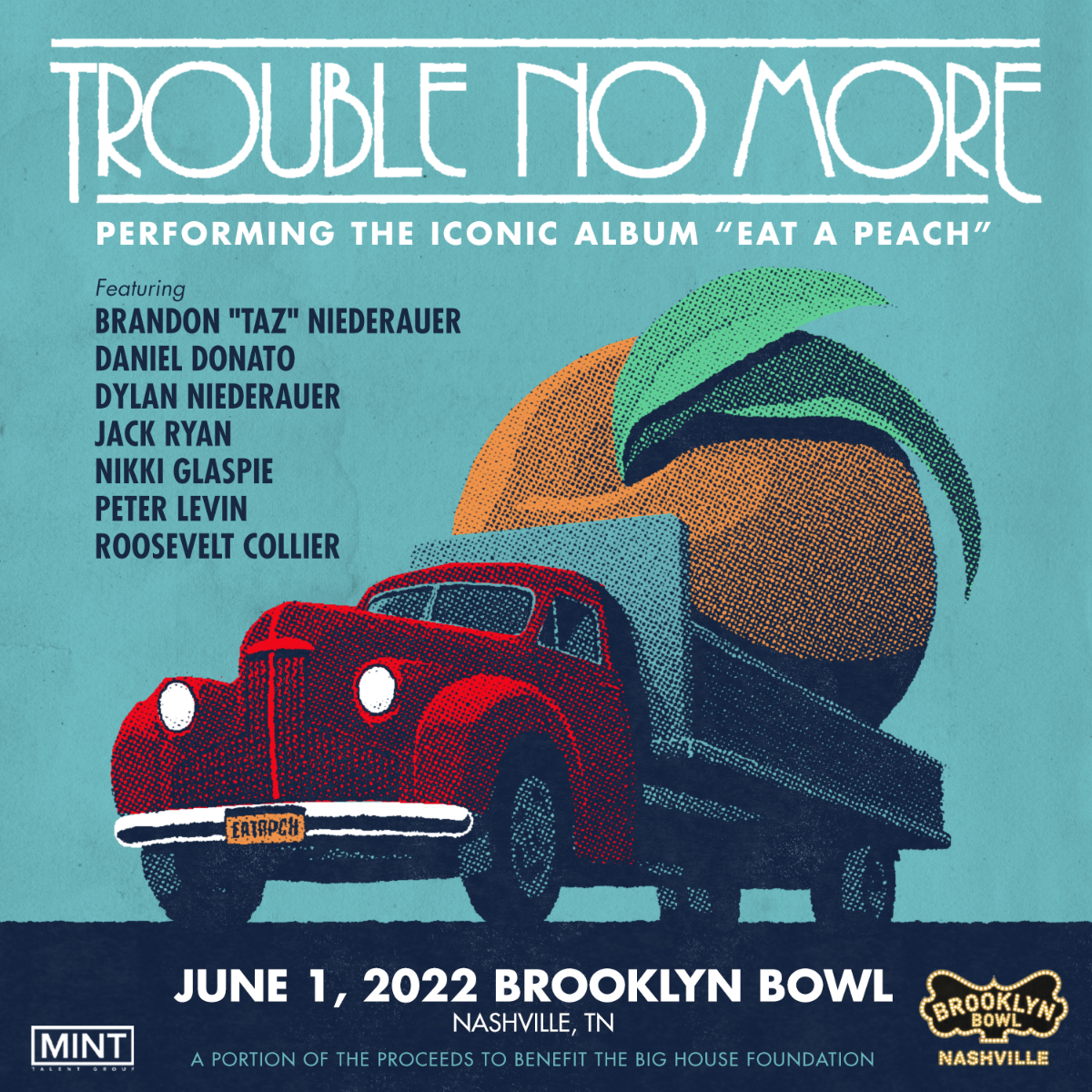 Trouble No More - Performing The Iconic Album "Eat A Peach" ft. Brandon "Taz" Niederauer, Daniel Donato, Dylan Niederauer, Jack Ryan, Nikki Glaspie, Peter Levin and Roosevelt Collier