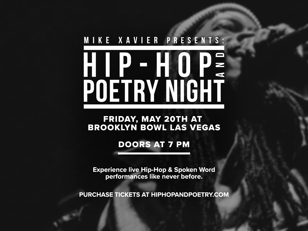 Mike Xavier Presents: Hip-Hop & Poetry Night