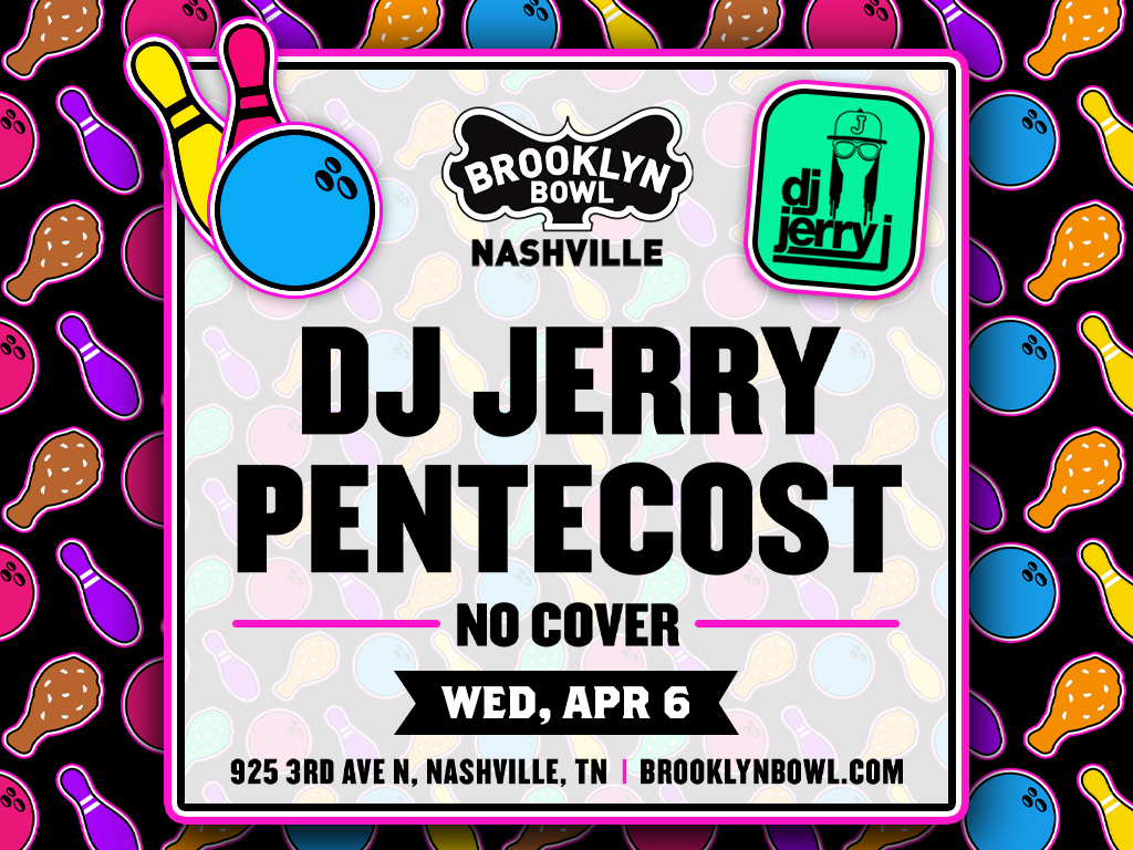 DJ Jerry Pentecost - No Cover!