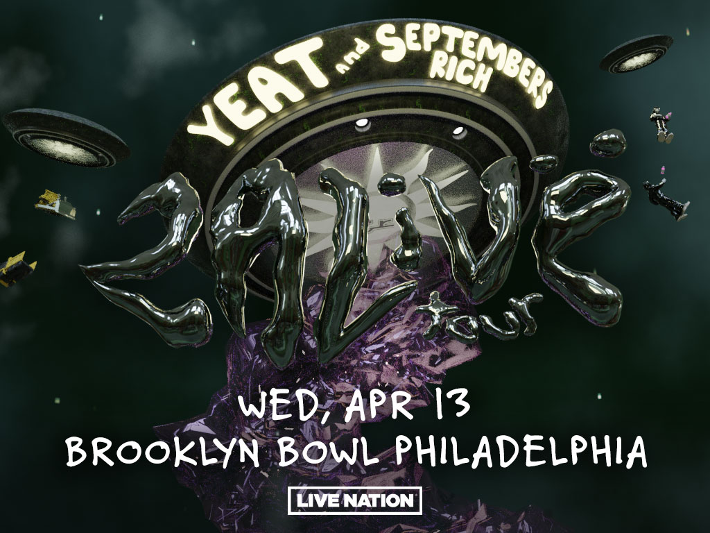 Yeat 2 Alivë Tour Brooklyn Bowl