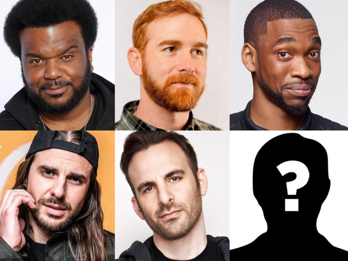 Netflix is a Joke Presents: Craig Robinson, Andrew Santino, Jay Pharoah, a very special guest, Brian Monarch, Craig Conant and More