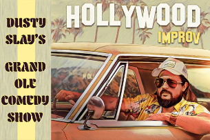 Netflix is a Joke Presents: Dusty Slay’s Grand Ole Comedy Show ft. David Spade, Brian Simpson, Laura Peek, Amy Silverberg!
