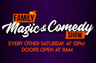 Family Magic & Comedy For All Ages