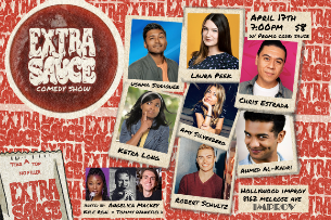 Extra Sauce with Kyle Rehl & Tommy Wakefield ft. Laura Peek, Chris Estrada, Ahmed Al-Kadri, Amy Silverberg, Ketra Long, Robert Schultz, Usama Siddiquee, Angelica Mackey!