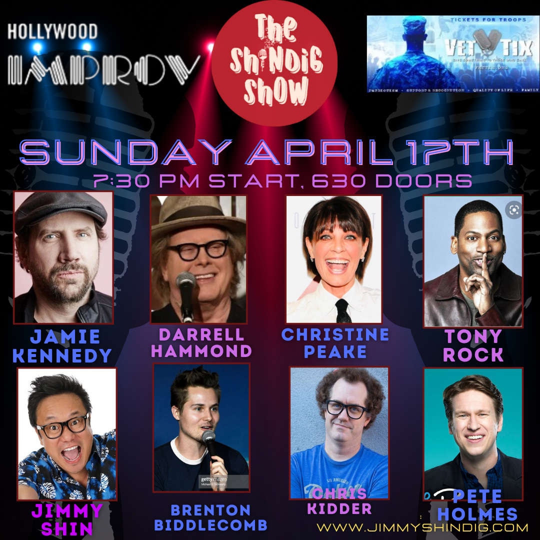 Tonight at the Improv ft. Jamie Kennedy, Pete Holmes, Tony Rock