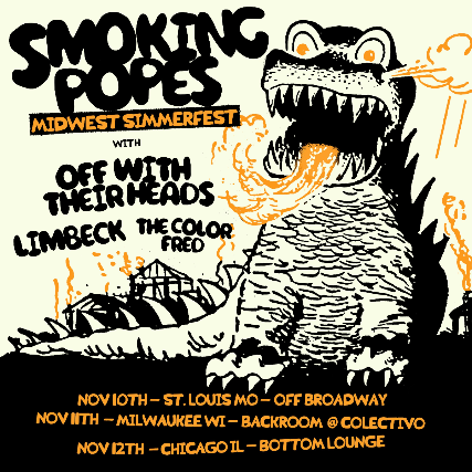 Smoking Popes: Midwest Simmerfest